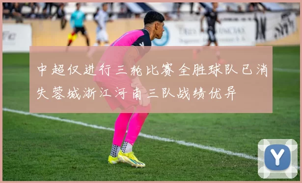 中超仅进行三轮比赛全胜球队已消失蓉城浙江河南三队战绩优异